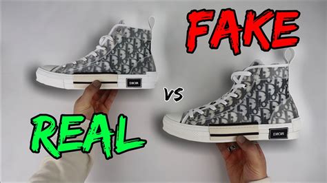 dior b23 fake|REAL VS FAKE! DIOR B23 COMPARISON! .